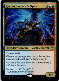 Kraum, Ludevic's Opus R Commander 2016 34 LP - Image 1