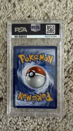 Mega Charizard X Ex 2025 Pokemon PFL EN Phantasmal Flames #109 PSA 7 Ultra Rare - Image 2