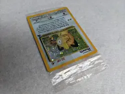 Pokemon Meowth #10 Game Boy GB Black Star Promo SEALED - Image 2