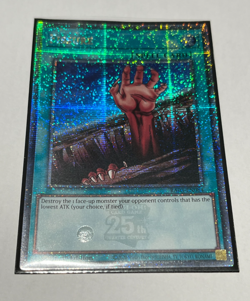 Fissure - RA03-EN084 - Quarter Century Secret Rare - 1st Edition - Yugioh - Image 1