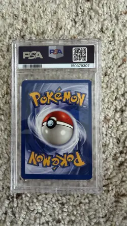 2000 Pokemon Rocket Charmander #50 PSA 8 - Image 2