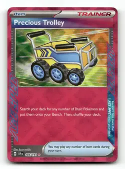 Precious Trolley 185/191 - Surging Sparks - Pokemon Card NM/M - Image 1