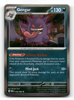 Gengar 050/088 - Perfect Order - Pokemon Card NM/M - Image 1