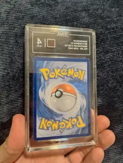 Pokemon Houndoom EX Full Art Ultra Rare Breakthrough 153/162 TAG Graded 4 - Image 5