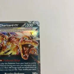 Charizard Ex 054/91 Pokemon TCG (lightly played) - Image 1