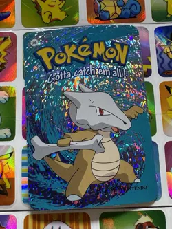 Pokemon 151 Vintage Pocket Monsters Vending HOLO Prism Sticker 2000 Nintendo - Image 3