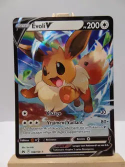 Carte Pokemon " Evoli V " 108/159 - Zenith Supreme - EB12.5 - NM - FR - Image 1