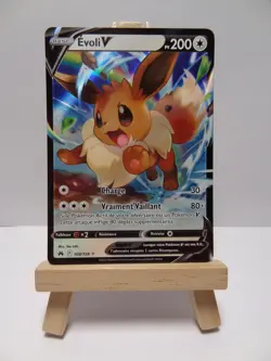 Carte Pokemon " Evoli V " 108/159 - Zenith Supreme - EB12.5 - NM - FR - Image 2