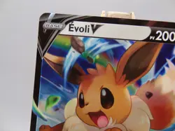 Carte Pokemon " Evoli V " 108/159 - Zenith Supreme - EB12.5 - NM - FR - Image 4