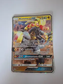Lotto 5 carte GRANDI JUMBO Pokemon - Image 1
