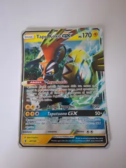 Lotto 5 carte GRANDI JUMBO Pokemon - Image 5