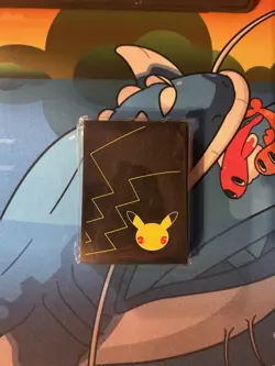 Pokemon - 25th Anniversary Celebrations ETB Card Sleeves - Image 1