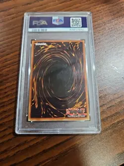 YU-GI-OH! PSA8 Blue-eyes White Dragon SDK-001 - Image 2