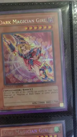 HUGE! Dark Magician Girl Binder Lot Yu-Gi-Oh Cards! NEAR MINT!! FREE SHIPPING - Image 2
