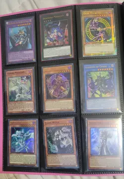 HUGE! Dark Magician Girl Binder Lot Yu-Gi-Oh Cards! NEAR MINT!! FREE SHIPPING - Image 3