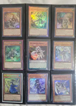 HUGE! Dark Magician Girl Binder Lot Yu-Gi-Oh Cards! NEAR MINT!! FREE SHIPPING - Image 4