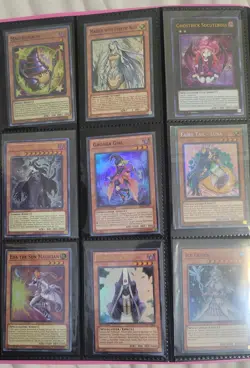 HUGE! Dark Magician Girl Binder Lot Yu-Gi-Oh Cards! NEAR MINT!! FREE SHIPPING - Image 5