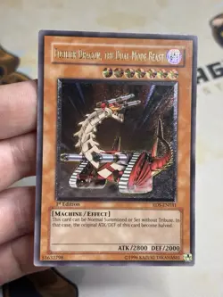 Fusilier Dragon RDS-EN031 1st Edition Ultimate Rare Yu-Gi-Oh! NM EURO - Image 2
