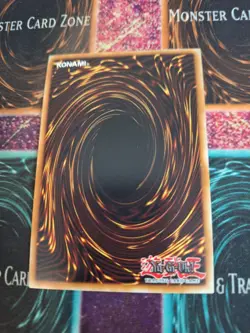 Yugioh Number 13: Embodiment of Crime PGLD-EN023 Gold Secret Rare 1st Edition NM - Image 3