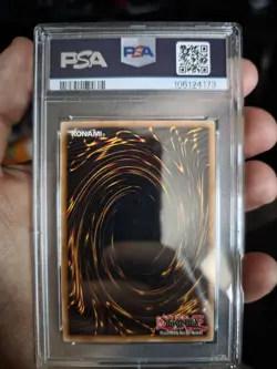 Yu-Gi-Oh! Kaiba SKE-001 Blue-Eyes White Dragon 1st Edition PSA 9 - Image 2