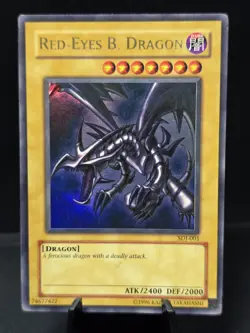 Red-Eyes B. Dragon SDJ-001 Starter Deck: Joey Unlimited Edition MP+ - Image 1