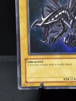 Red-Eyes B. Dragon SDJ-001 Starter Deck: Joey Unlimited Edition MP+ - Image 5