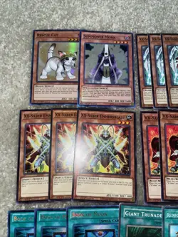 Complete X-Saber Edison Yugioh Deck with Extra, Staples - Image 2
