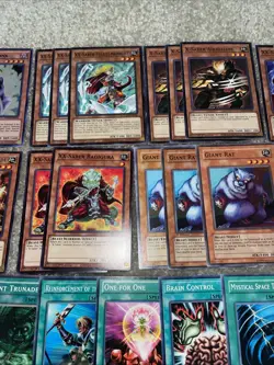 Complete X-Saber Edison Yugioh Deck with Extra, Staples - Image 3