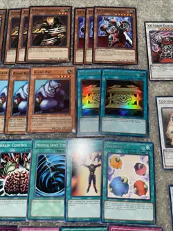 Complete X-Saber Edison Yugioh Deck with Extra, Staples - Image 4