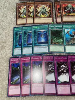 Complete X-Saber Edison Yugioh Deck with Extra, Staples - Image 5