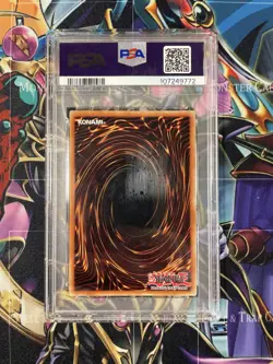 2022 YU-GI-OH! MAGNIFICENT MAVENS BLACK LUSTER SOLDIER-SOLDIER OF CHAOS PSA 10 - Image 2