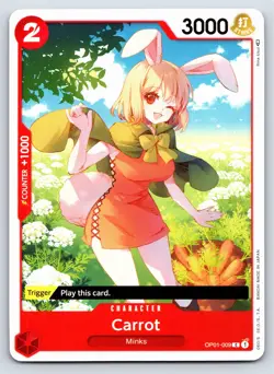 One Piece - OP01-009 Carrot - C - US Seller - Image 1
