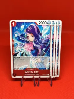 [x4] Whitey Bay | OP02-014 | Playset | LP | ENGLISH | OP TCG | ONE PIECE - Image 1