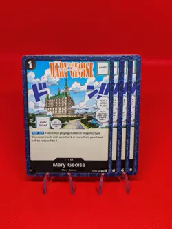 [x4] Mary Geoise | OP05-097 | Playset | LP | ENGLISH | OP TCG | ONE PIECE - Image 1
