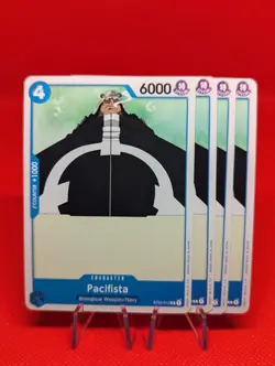 [x4] Pacifista | ST03-012 | Playset | LP | ENGLISH | OP TCG | ONE PIECE - Image 1