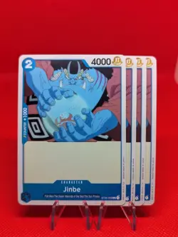 [x4] Jinbe | ST03-006 | Playset | LP | ENGLISH | OP TCG | ONE PIECE - Image 1