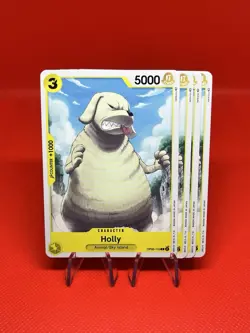 [x4] Holly | OP05-110 | Playset | LP | ENGLISH | OP TCG | ONE PIECE - Image 1