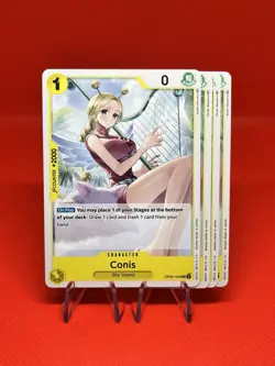 [x4] Conis | OP05-104 | Playset | LP | ENGLISH | OP TCG | ONE PIECE - Image 1