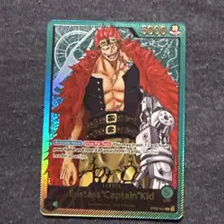 Eustass"Captain"Kid - ST02-001 - Leader - English - Near Mint - One Piece CCG - Image 1
