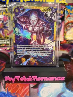 Enel OP15-118 SEC Secret Rare One Piece TCG Adventure on Kami's Island NM/Mint - Image 1