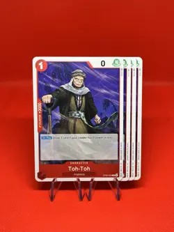 [x4] Toh-Toh | OP05-009 | Playset | LP | ENGLISH | OP TCG | ONE PIECE - Image 1