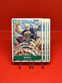 [x4] Bellamy | OP05-035 | Playset | LP | ENGLISH | OP TCG | ONE PIECE - Image 1