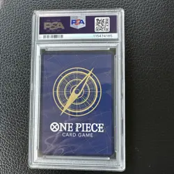 PSA 10 Monkey D. Luffy (Wanted SP Alt Art) OP09 OP05-119 EN One Piece B22 - Image 2