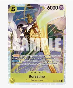 One Piece OP15 Borsalino SR EB04-058 - Image 1