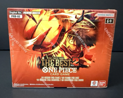 Bandai One Piece The Best Vol 2 Premium Booster Box PRB-02 English Sealed 170746 - Image 1