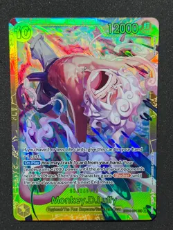 OP-15 Monkey D Luffy SEC EB04-061 Luffy Adventure on Kami’s Island ENGLISH - Image 1