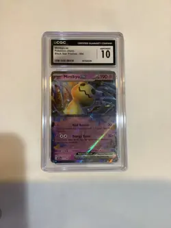 Mimikyu ex 004 Sv: Scarlet & Violet Promo Cards Holo - Image 1