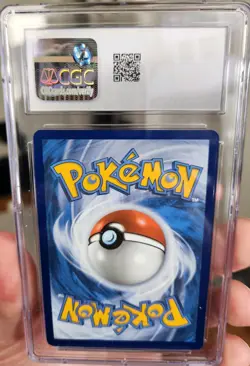 CGC 10 - Mimikyu 075 - Black Star Promos - Paldean Fates ETB - Pokemon TCG - Image 2