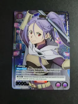 Mito 053 R* Rare 1 Star Union Arena Sword Art Online Vol 2 - Image 1