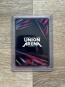 Union Arena Kaiju No. 8 UE12BT/KJ8-1-012 Reno Ichikawa 1 Star SR Super Rare NM - Image 2